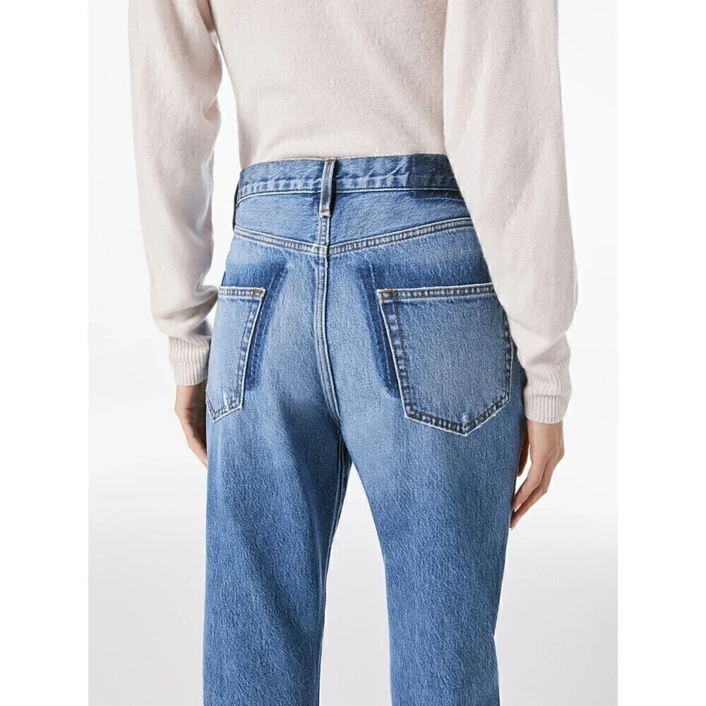 Frame Denim NWT Le Original Jean Mix Cloud in Aviation Size 26 - Picture 4 of 13